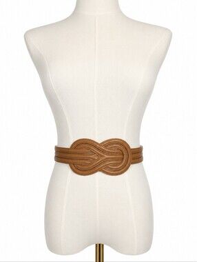 BCBGMaxAzria Brown Statement Belt - Size Small